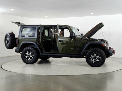 2021 Jeep Wrangler Unlimited Unlimited Rubicon