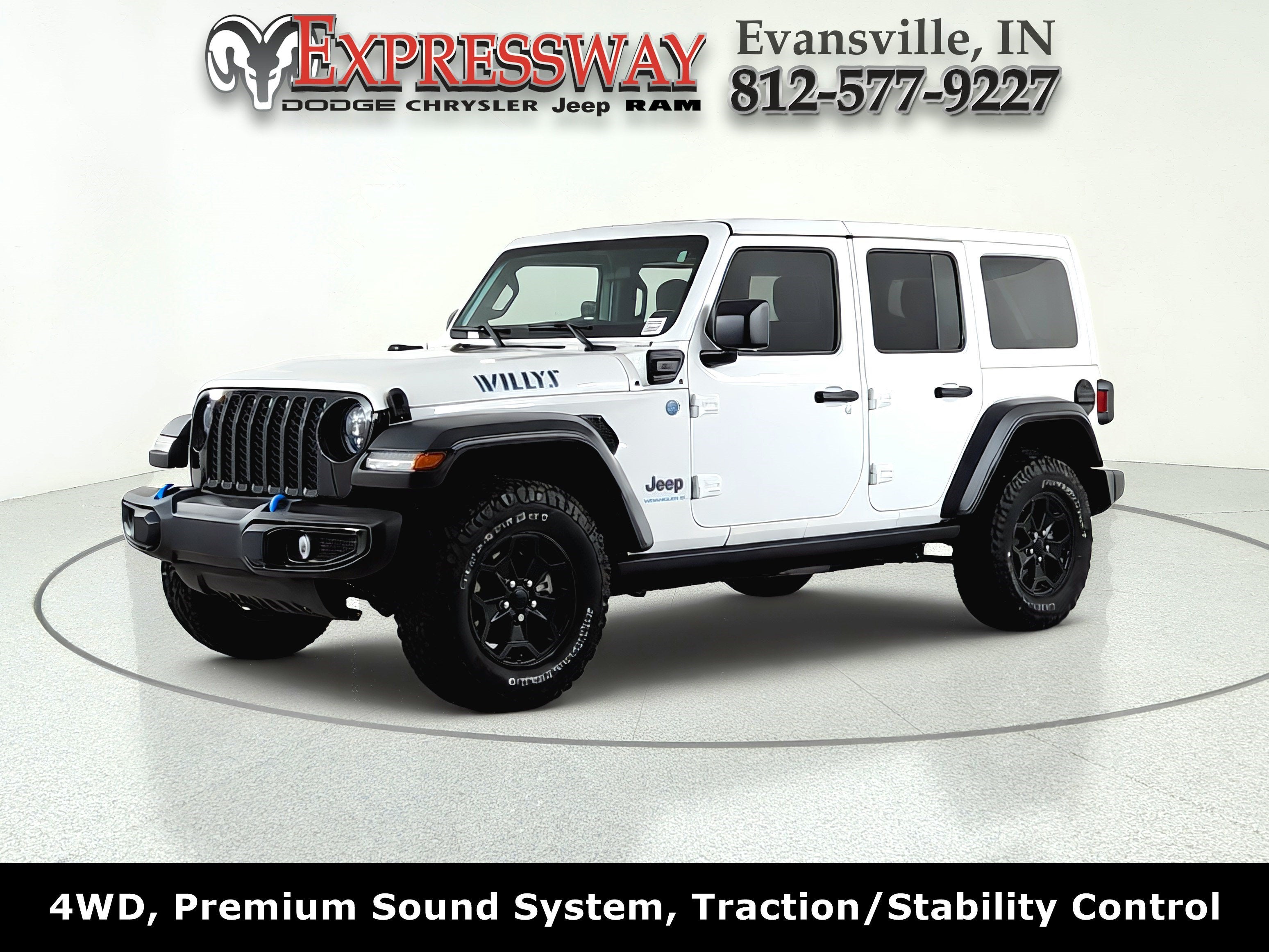 2023 Jeep Wrangler 4xe BASE