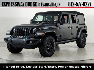 2023 Jeep Wrangler 4xe BASE