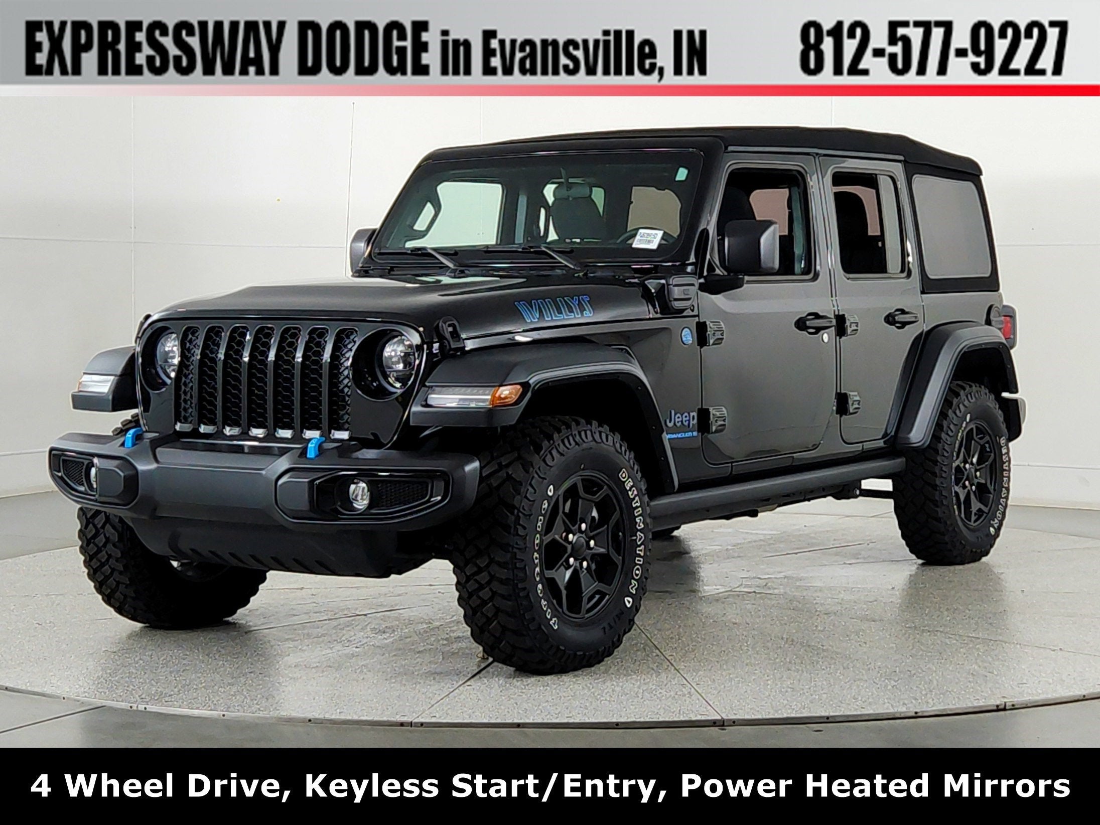 2023 Jeep Wrangler 4xe BASE