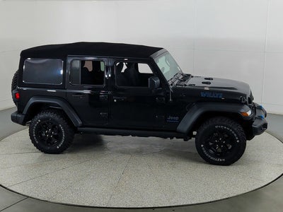 2023 Jeep Wrangler 4xe BASE