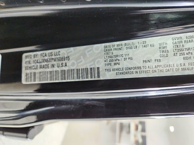 2023 Jeep Wrangler 4xe BASE