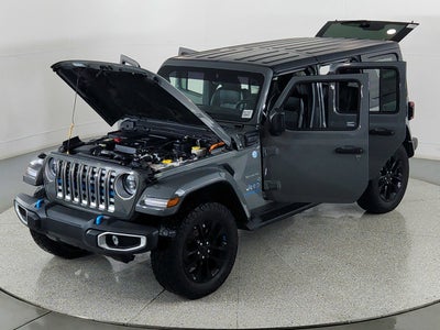 2023 Jeep Wrangler 4xe Sahara