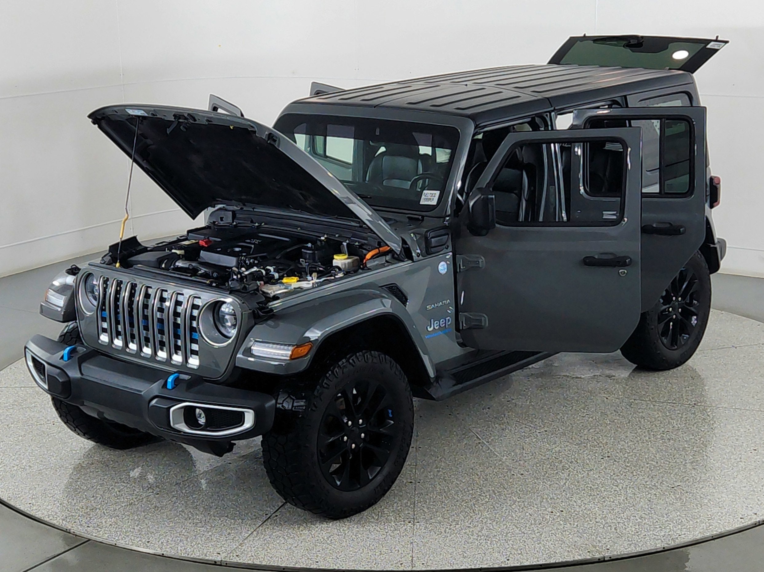 2023 Jeep Wrangler 4xe Sahara