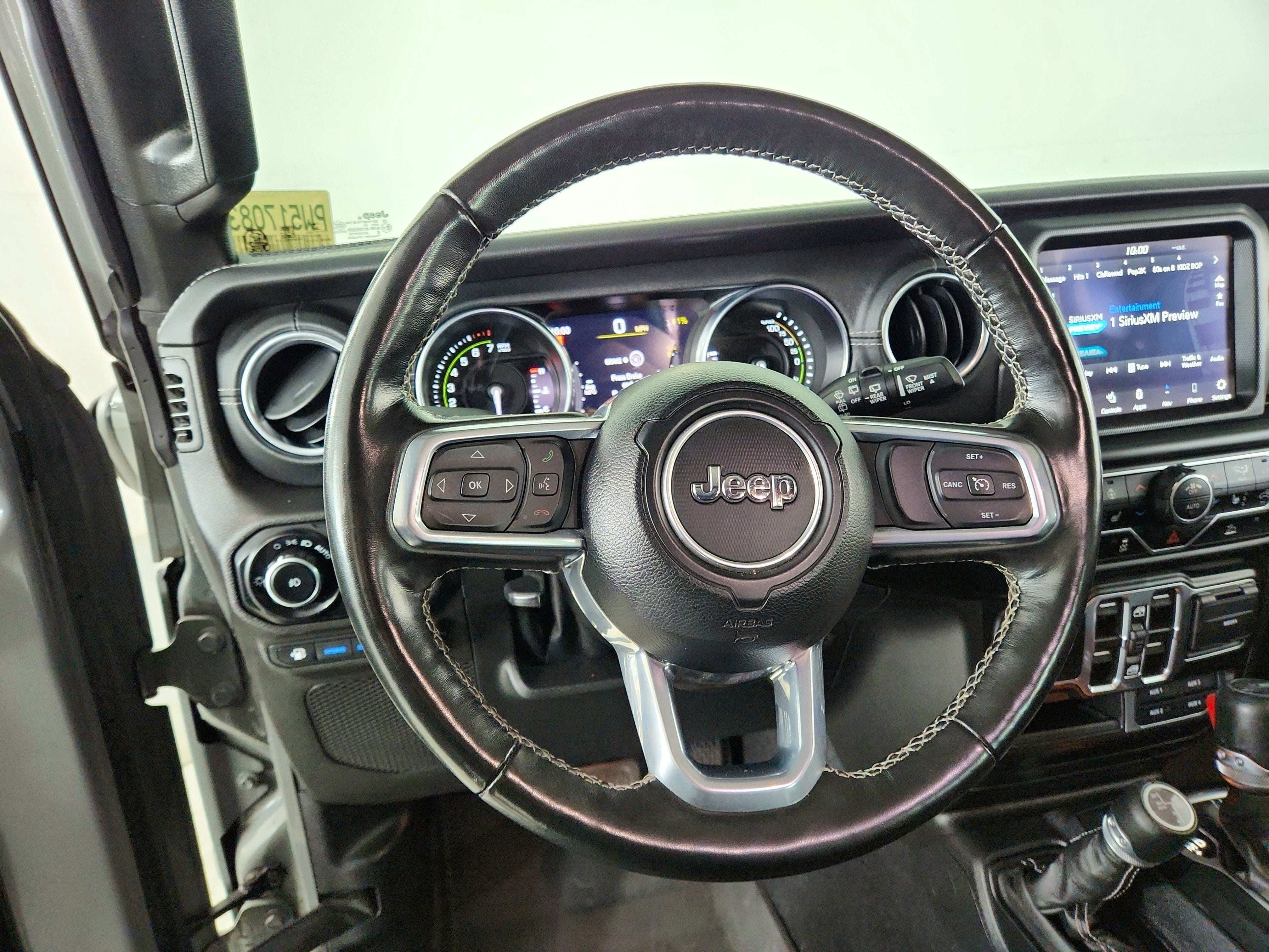 2023 Jeep Wrangler 4xe Sahara