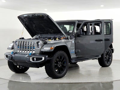 2023 Jeep Wrangler 4xe Sahara