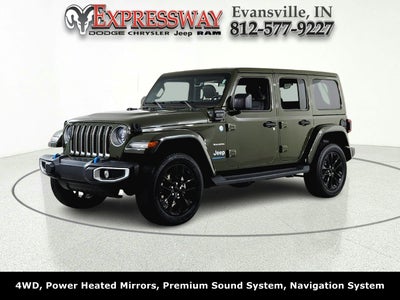 2023 Jeep Wrangler 4xe Sahara