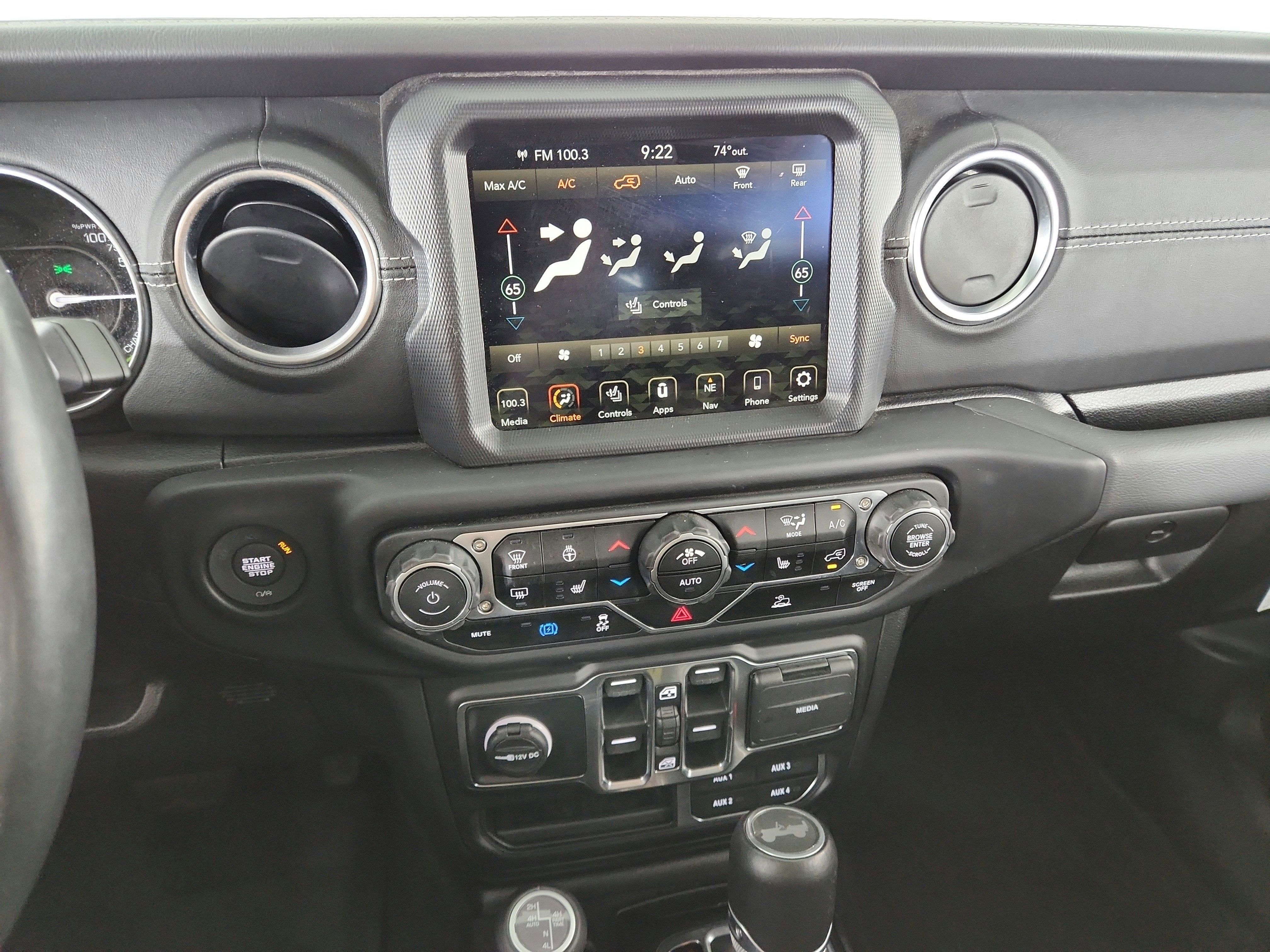 2023 Jeep Wrangler 4xe Sahara