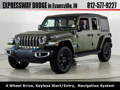2023 Jeep Wrangler 4xe Sahara