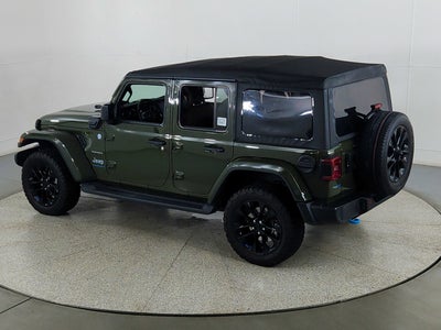 2023 Jeep Wrangler 4xe Sahara
