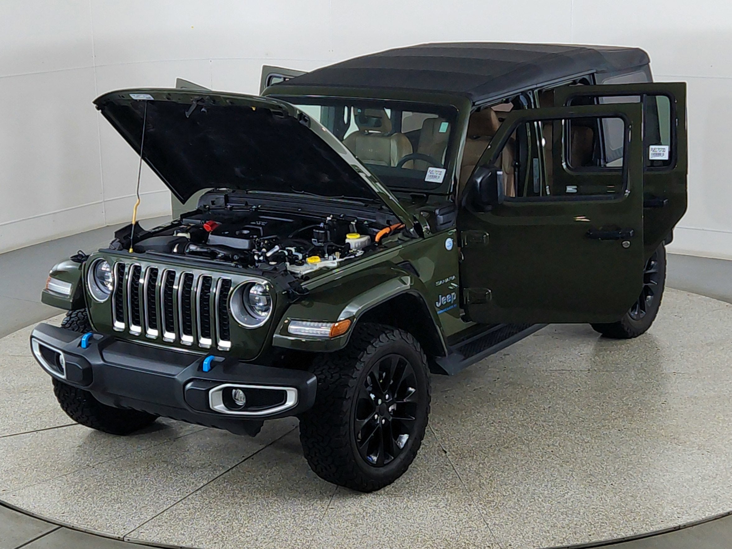 2023 Jeep Wrangler 4xe Sahara