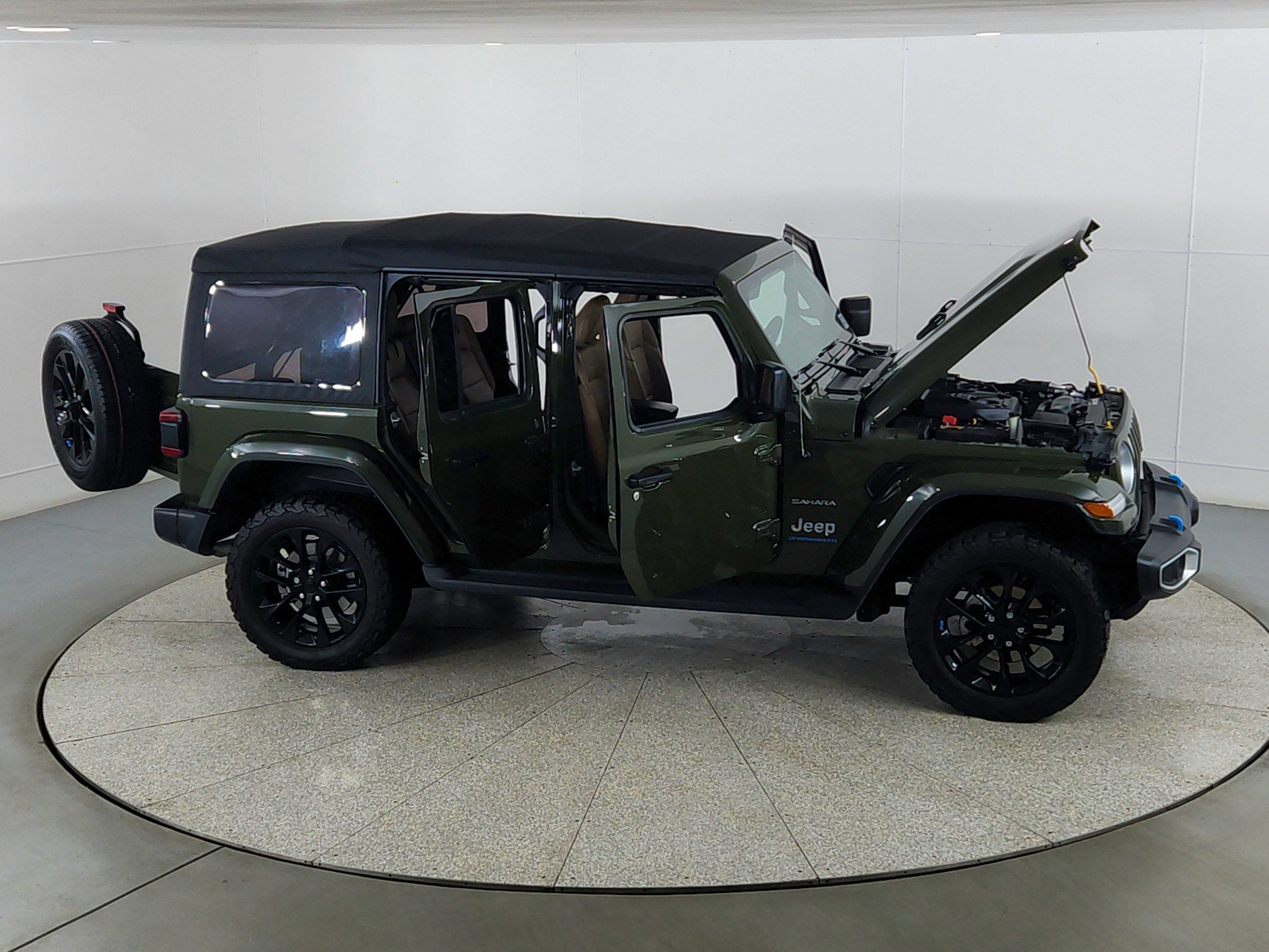 2023 Jeep Wrangler 4xe Sahara