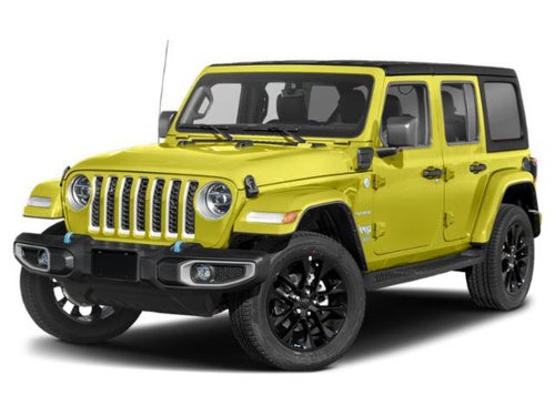 2023 Jeep Wrangler 4xe Sahara 4x4