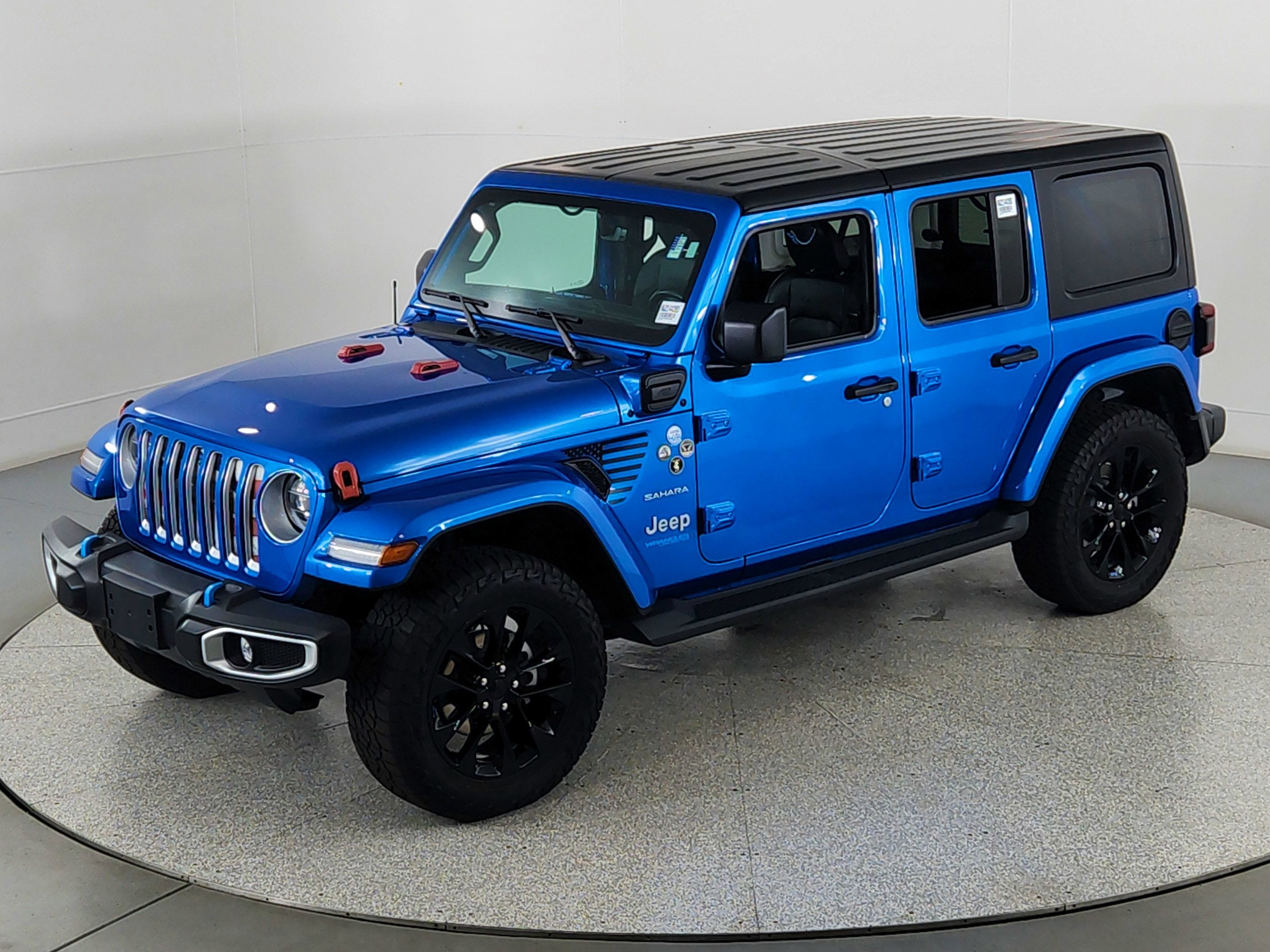 2022 Jeep Wrangler 4xe Unlimited Sahara