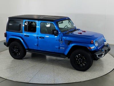 2022 Jeep Wrangler 4xe Unlimited Sahara