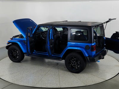 2022 Jeep Wrangler 4xe Unlimited Sahara