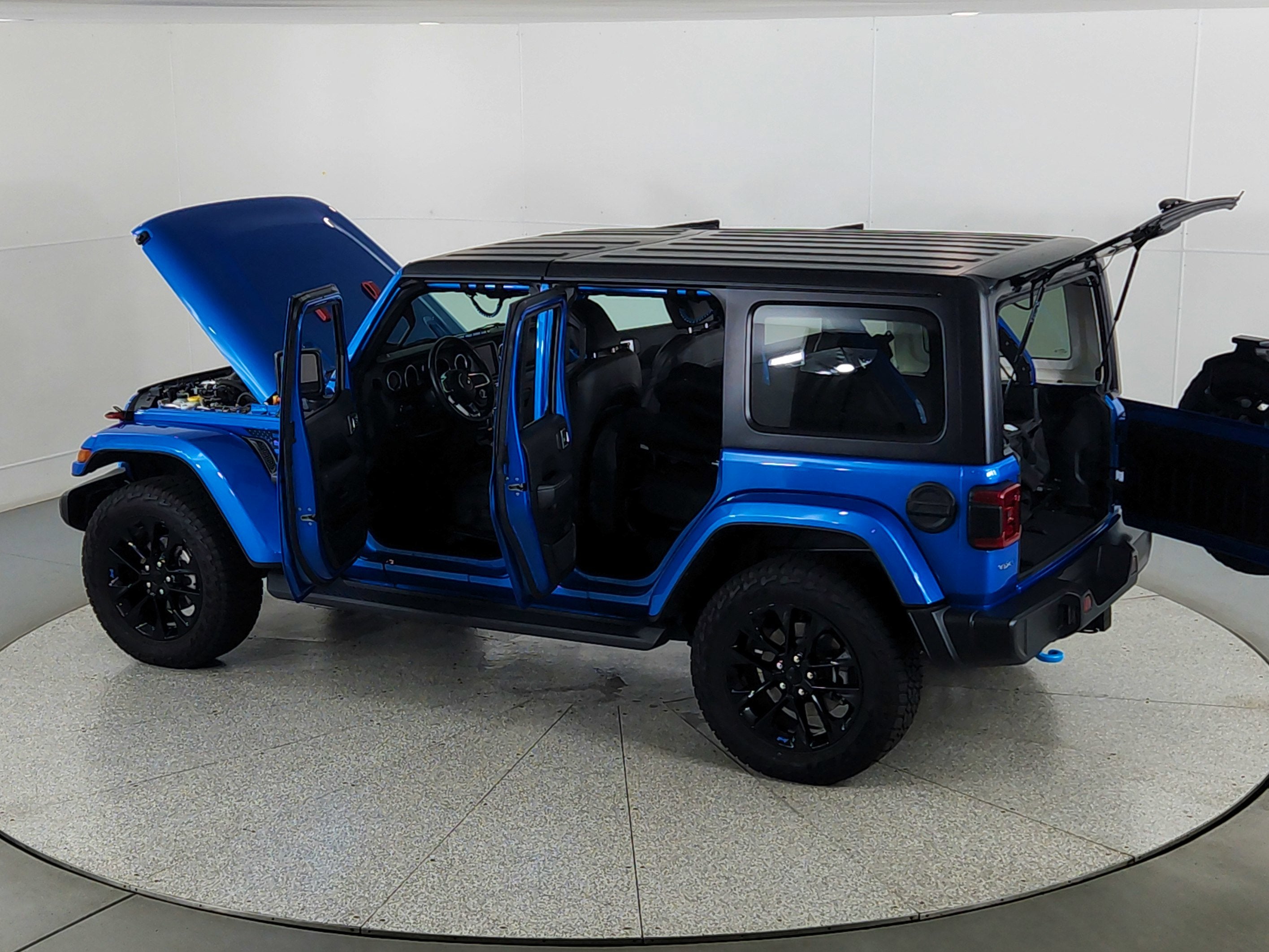 2022 Jeep Wrangler 4xe Unlimited Sahara