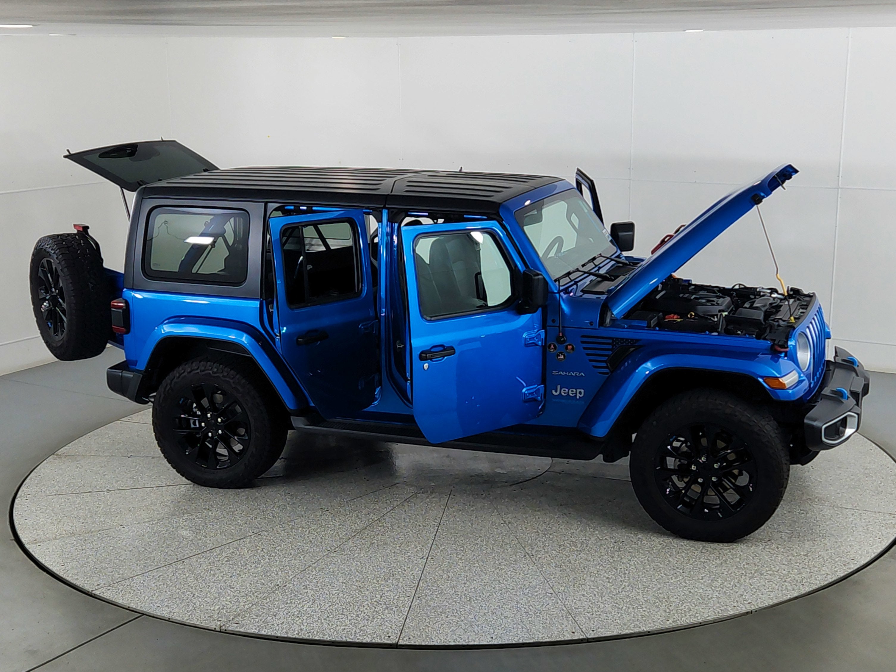 2022 Jeep Wrangler 4xe Unlimited Sahara