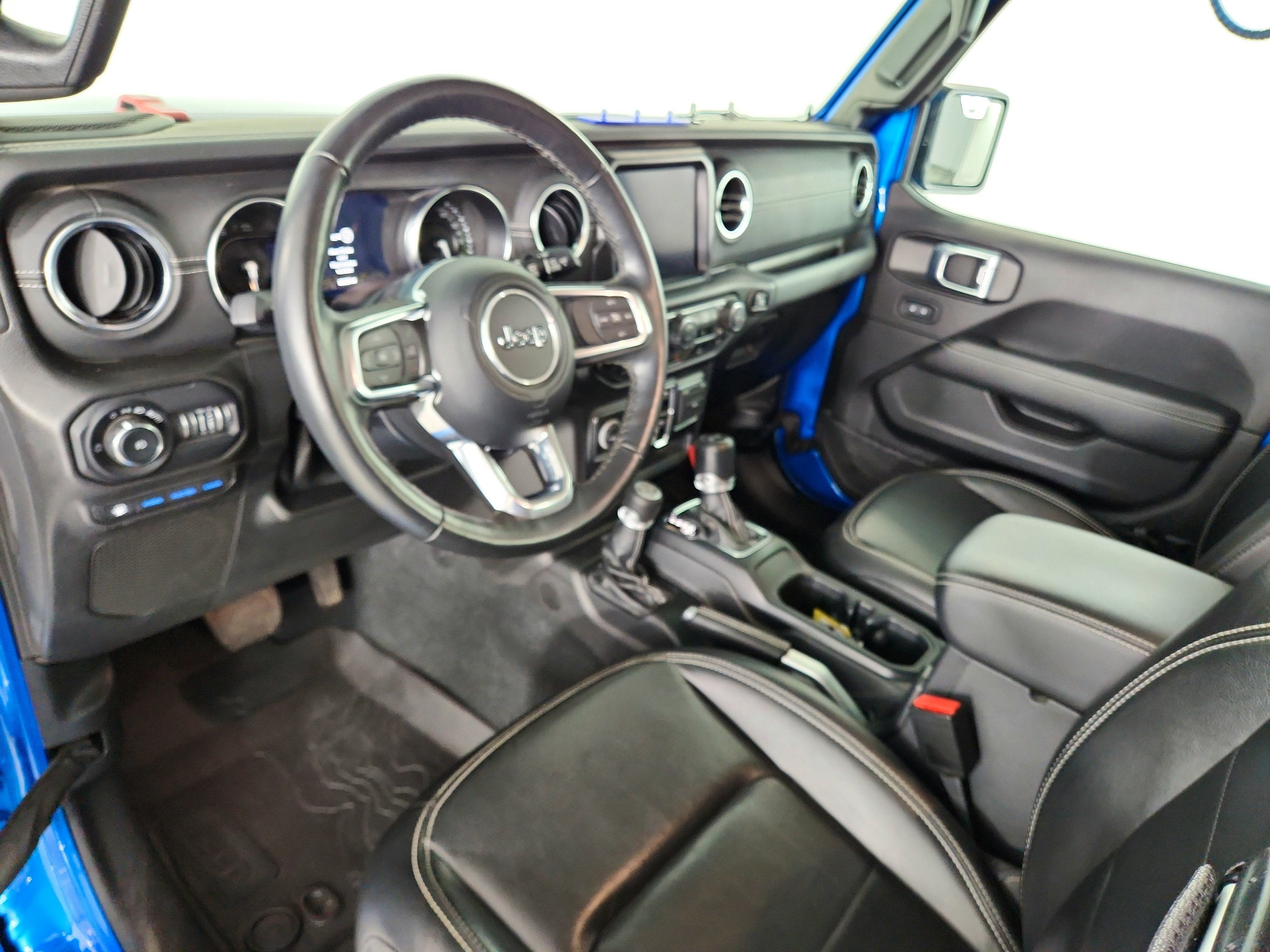 2022 Jeep Wrangler 4xe Unlimited Sahara