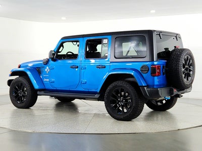 2022 Jeep Wrangler 4xe Unlimited Sahara