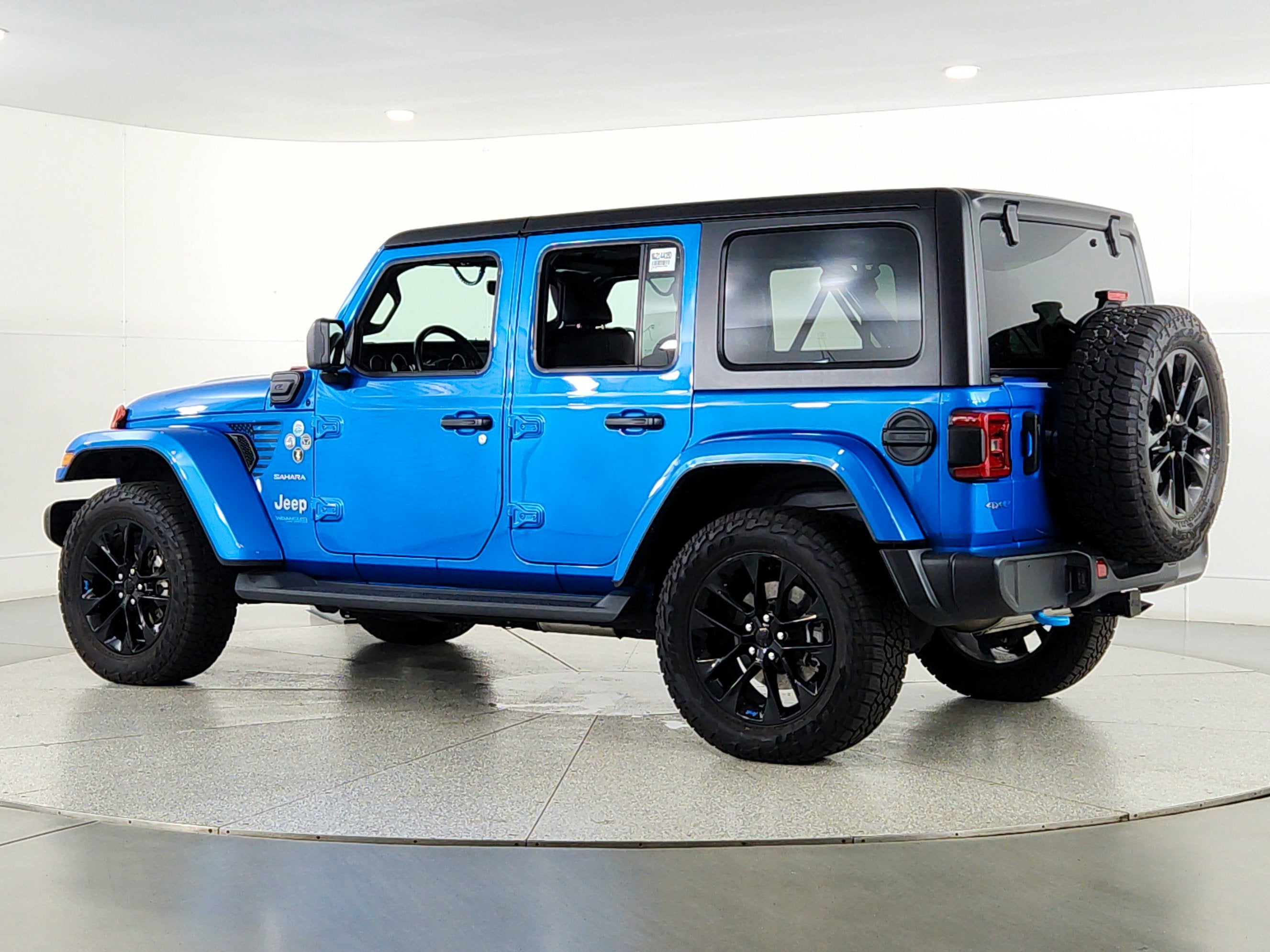 2022 Jeep Wrangler 4xe Unlimited Sahara