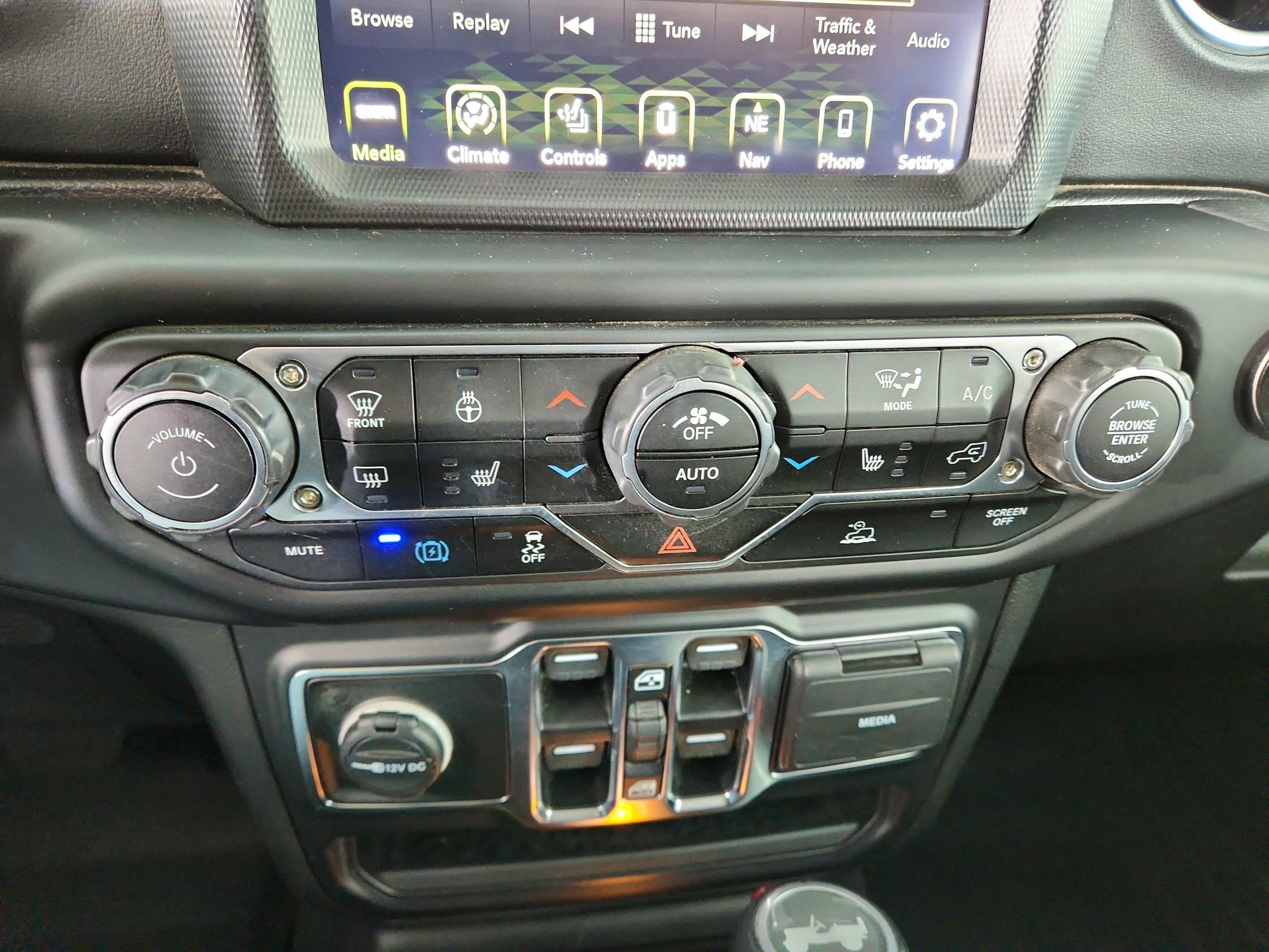 2022 Jeep Wrangler 4xe Unlimited Sahara