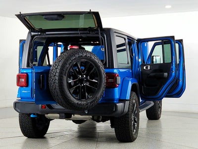 2022 Jeep Wrangler 4xe Unlimited Sahara