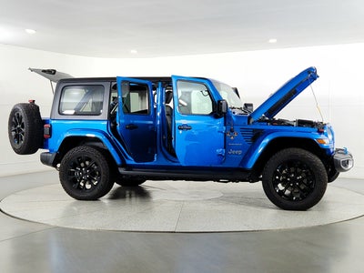 2022 Jeep Wrangler 4xe Unlimited Sahara