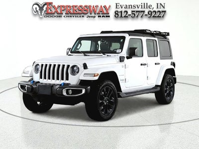 2023 Jeep Wrangler 4xe Sahara 4x4