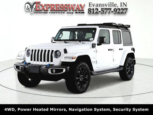 2023 Jeep Wrangler 4xe Sahara 4x4