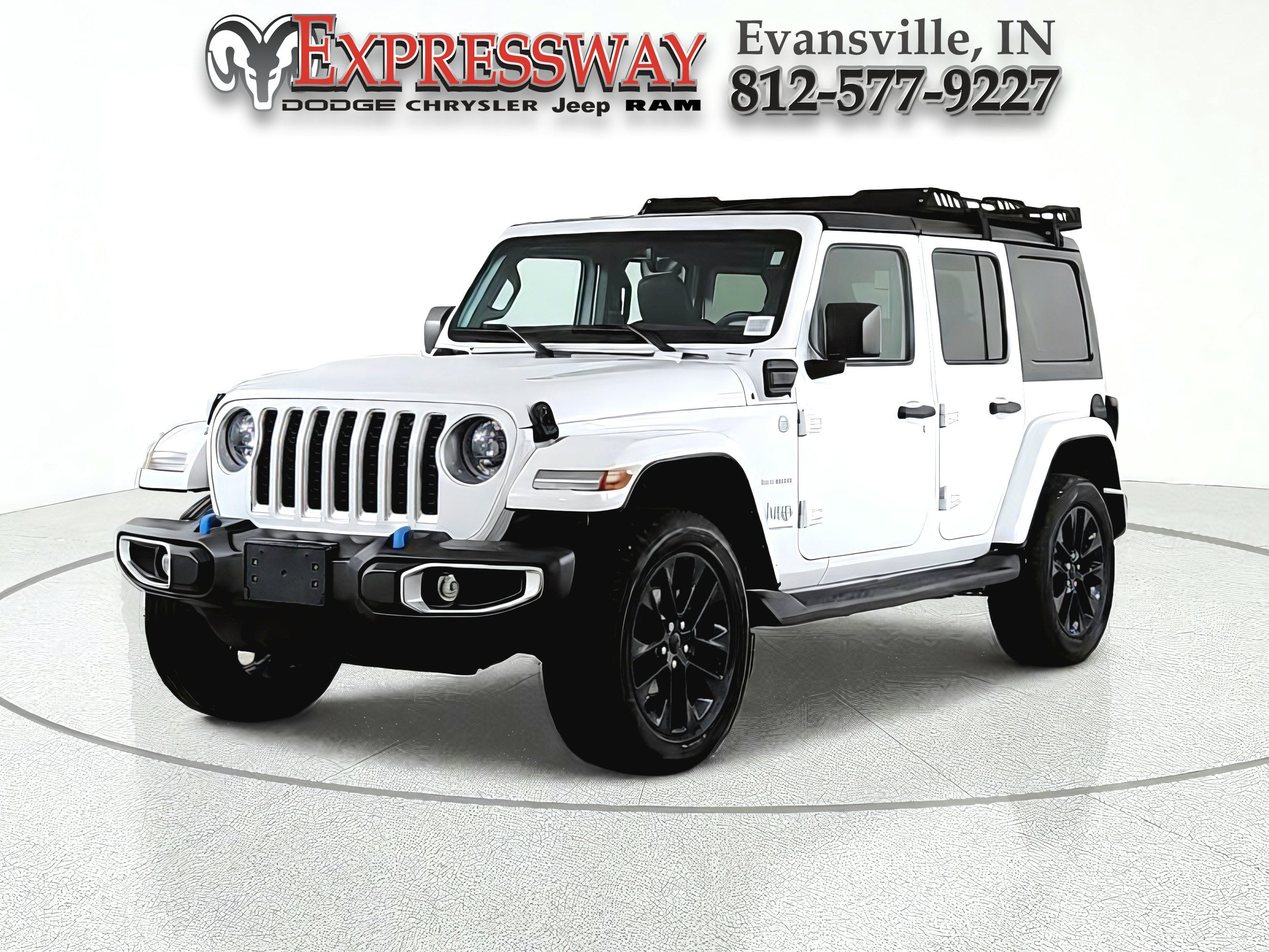 2023 Jeep Wrangler 4xe Sahara 4x4