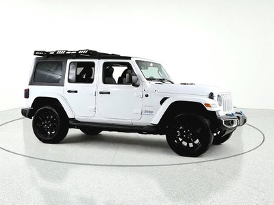 2023 Jeep Wrangler 4xe Sahara 4x4