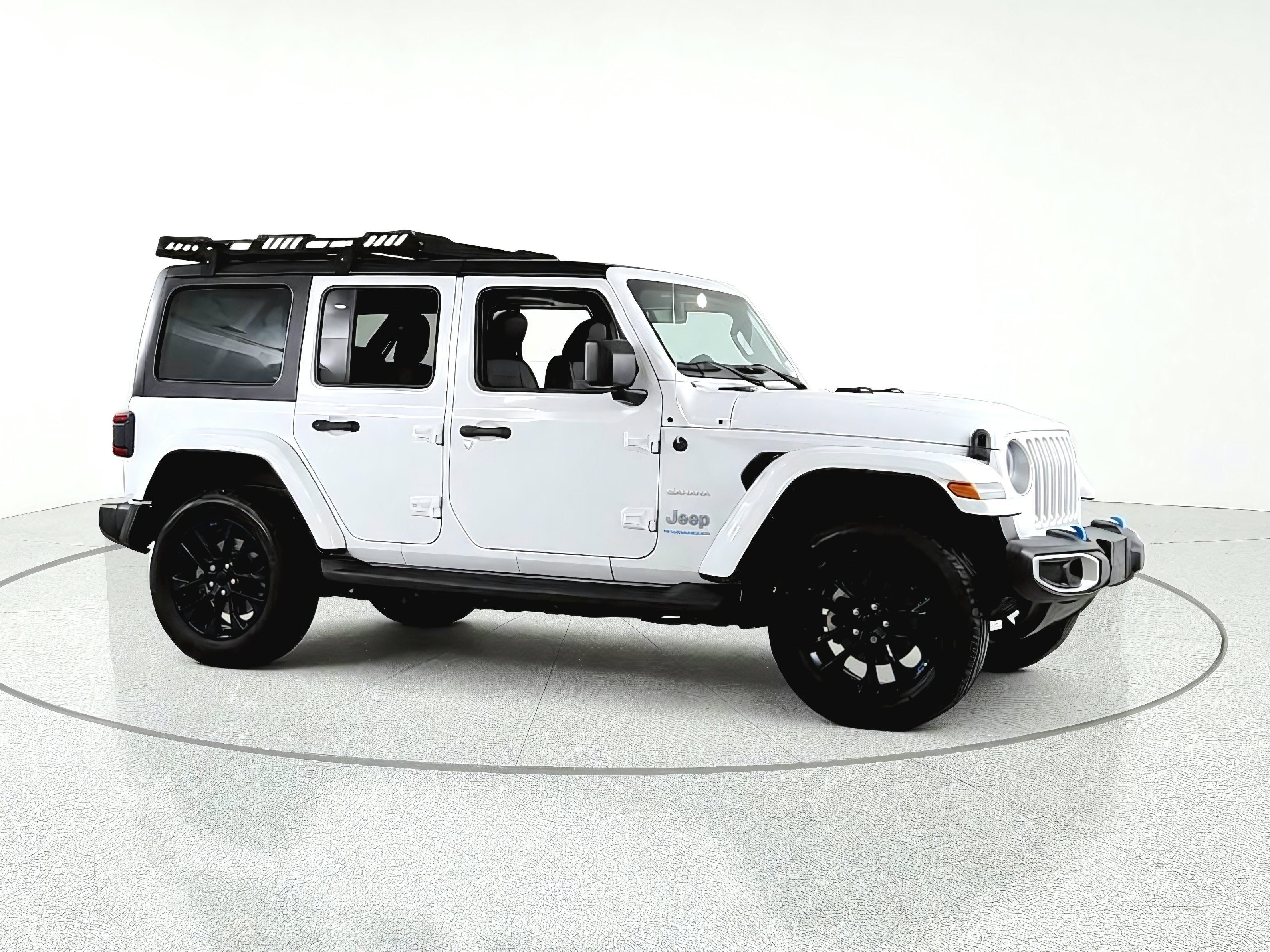 2023 Jeep Wrangler 4xe Sahara 4x4