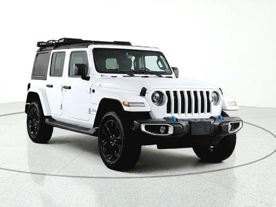 2023 Jeep Wrangler 4xe Sahara 4x4