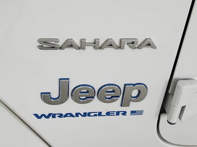 2023 Jeep Wrangler 4xe Sahara 4x4