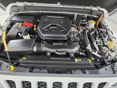 2023 Jeep Wrangler 4xe Sahara 4x4