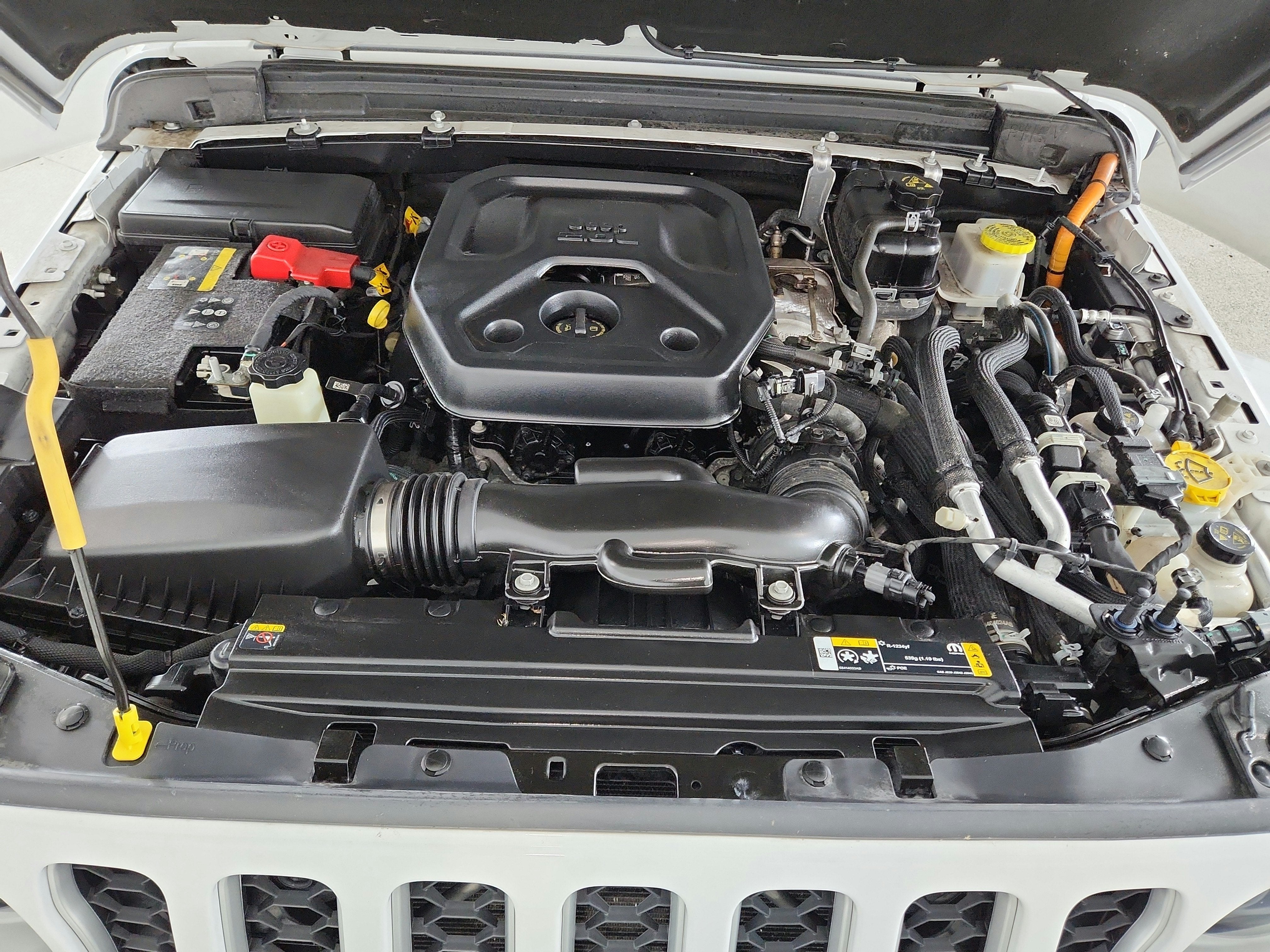 2023 Jeep Wrangler 4xe Sahara 4x4