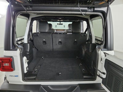 2023 Jeep Wrangler 4xe Sahara 4x4