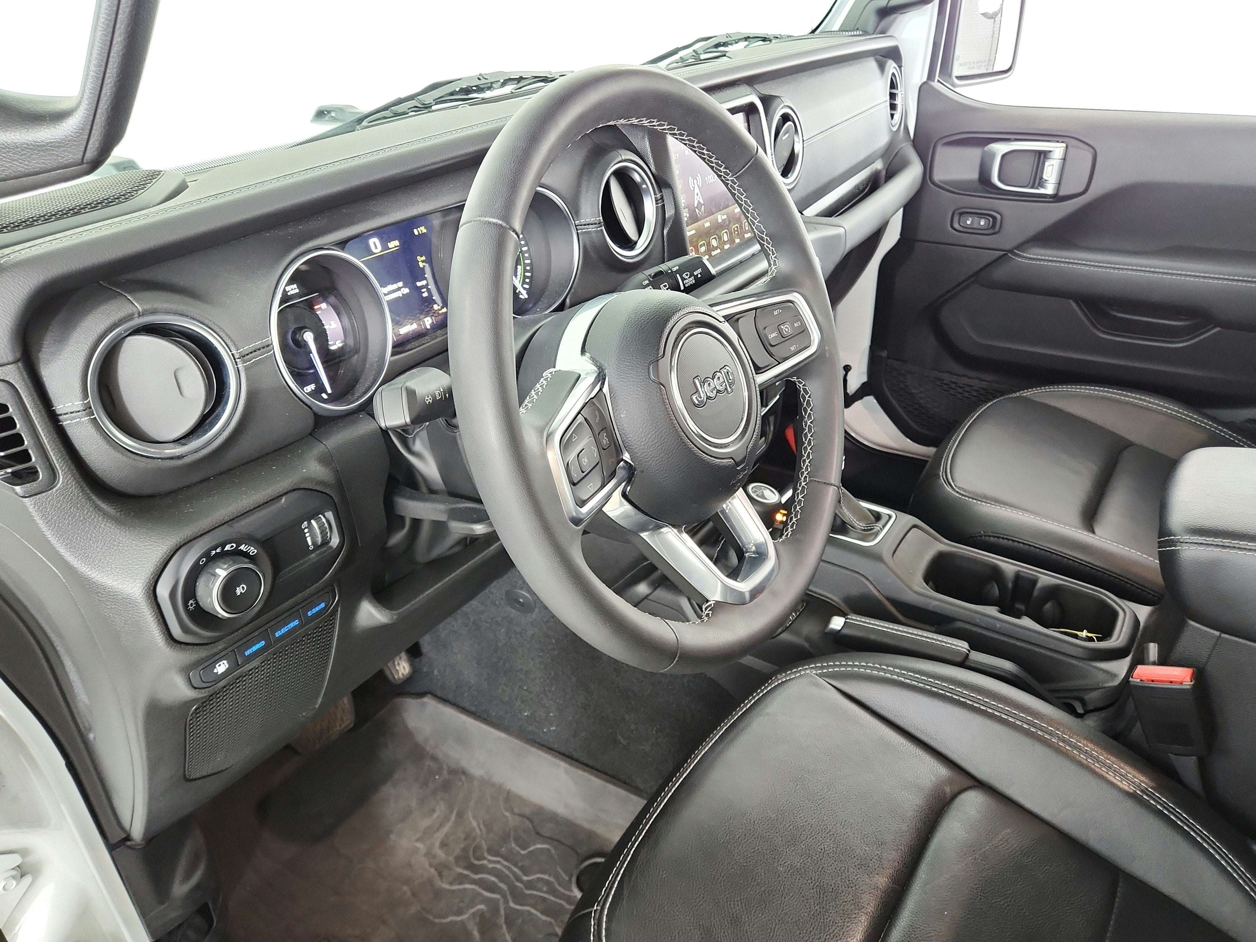 2023 Jeep Wrangler 4xe Sahara 4x4