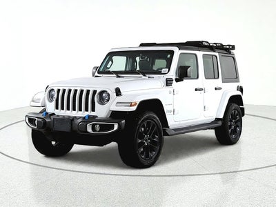 2023 Jeep Wrangler 4xe Sahara 4x4