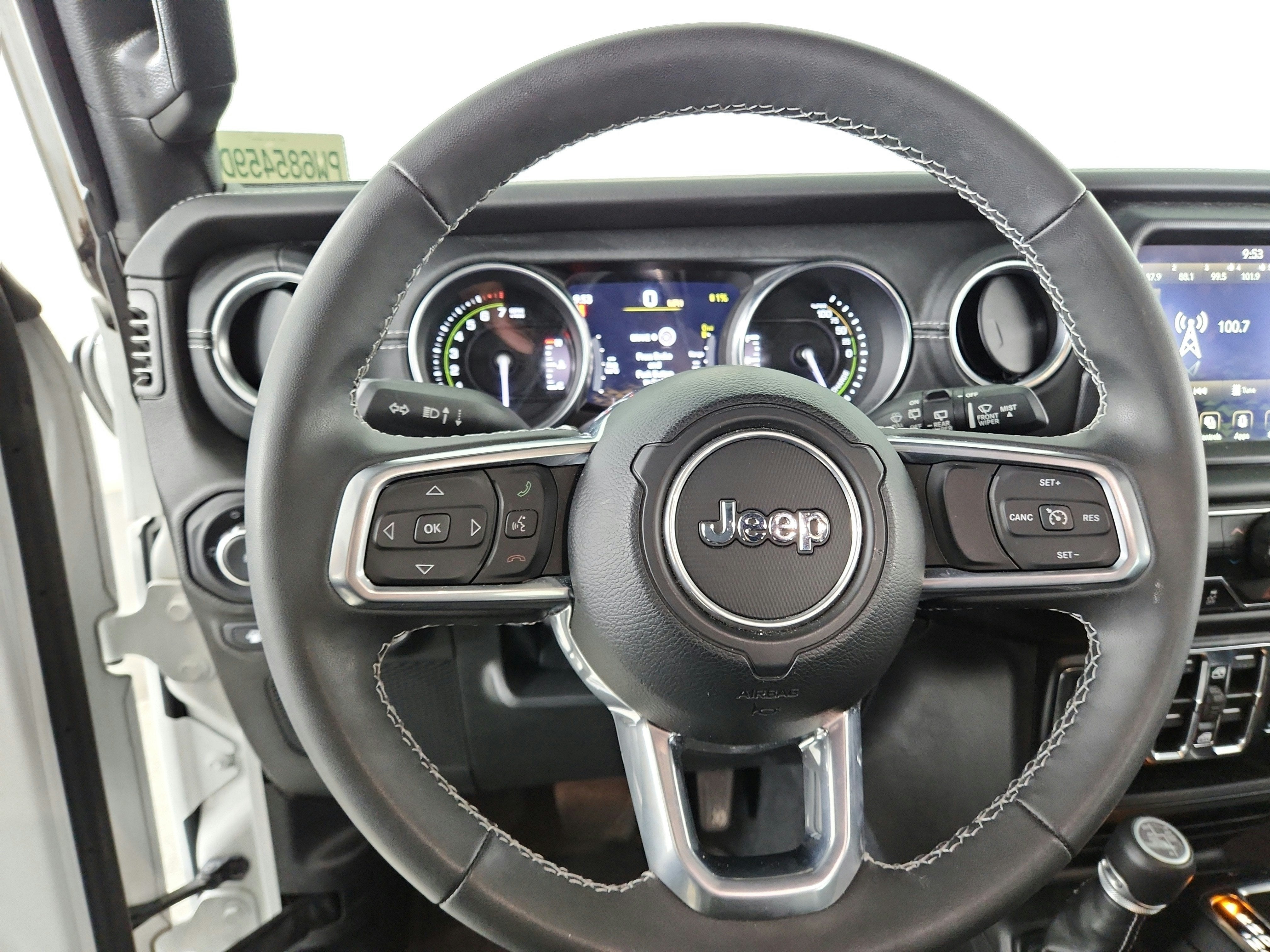 2023 Jeep Wrangler 4xe Sahara 4x4