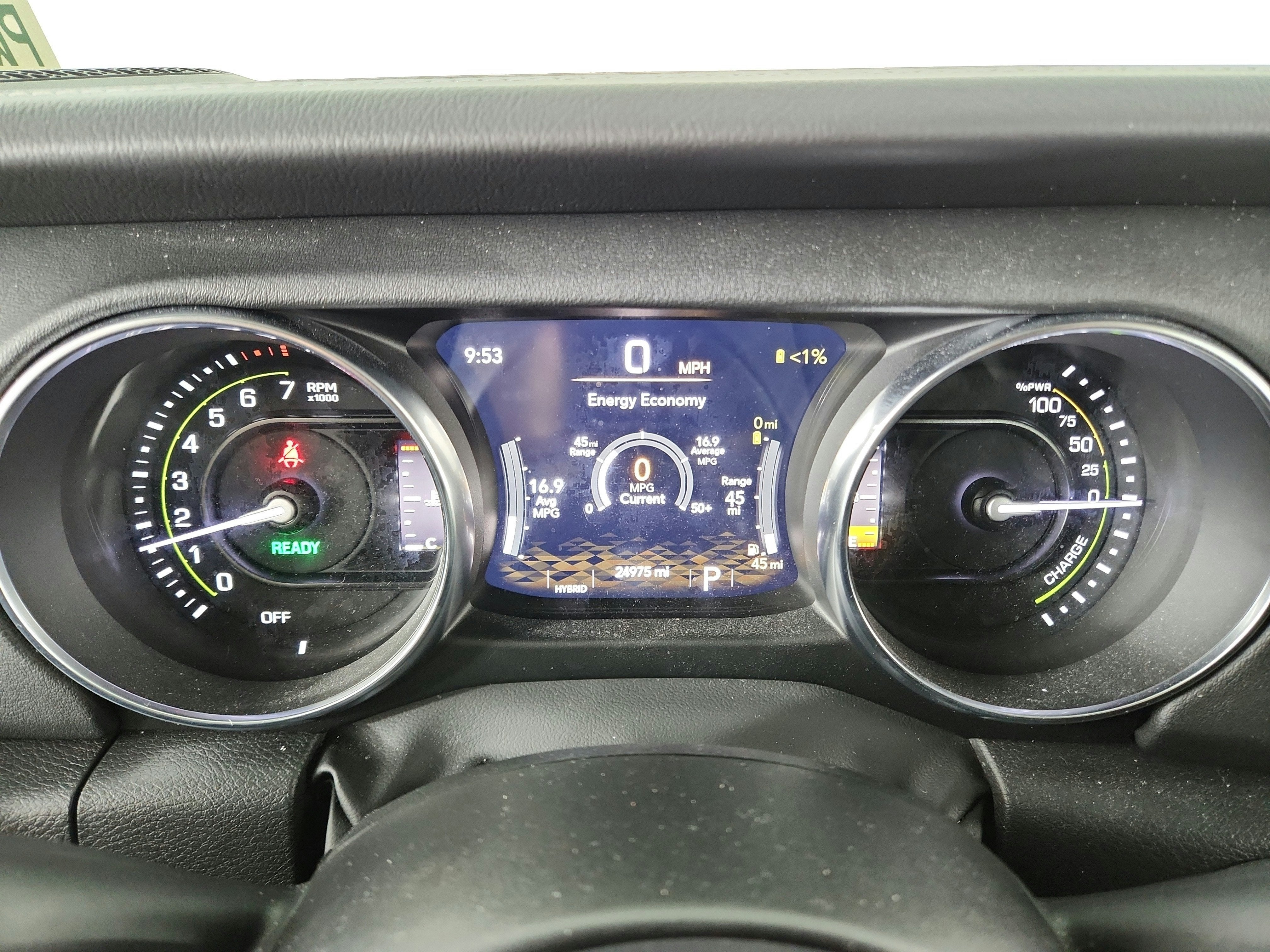 2023 Jeep Wrangler 4xe Sahara 4x4