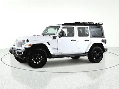 2023 Jeep Wrangler 4xe Sahara 4x4
