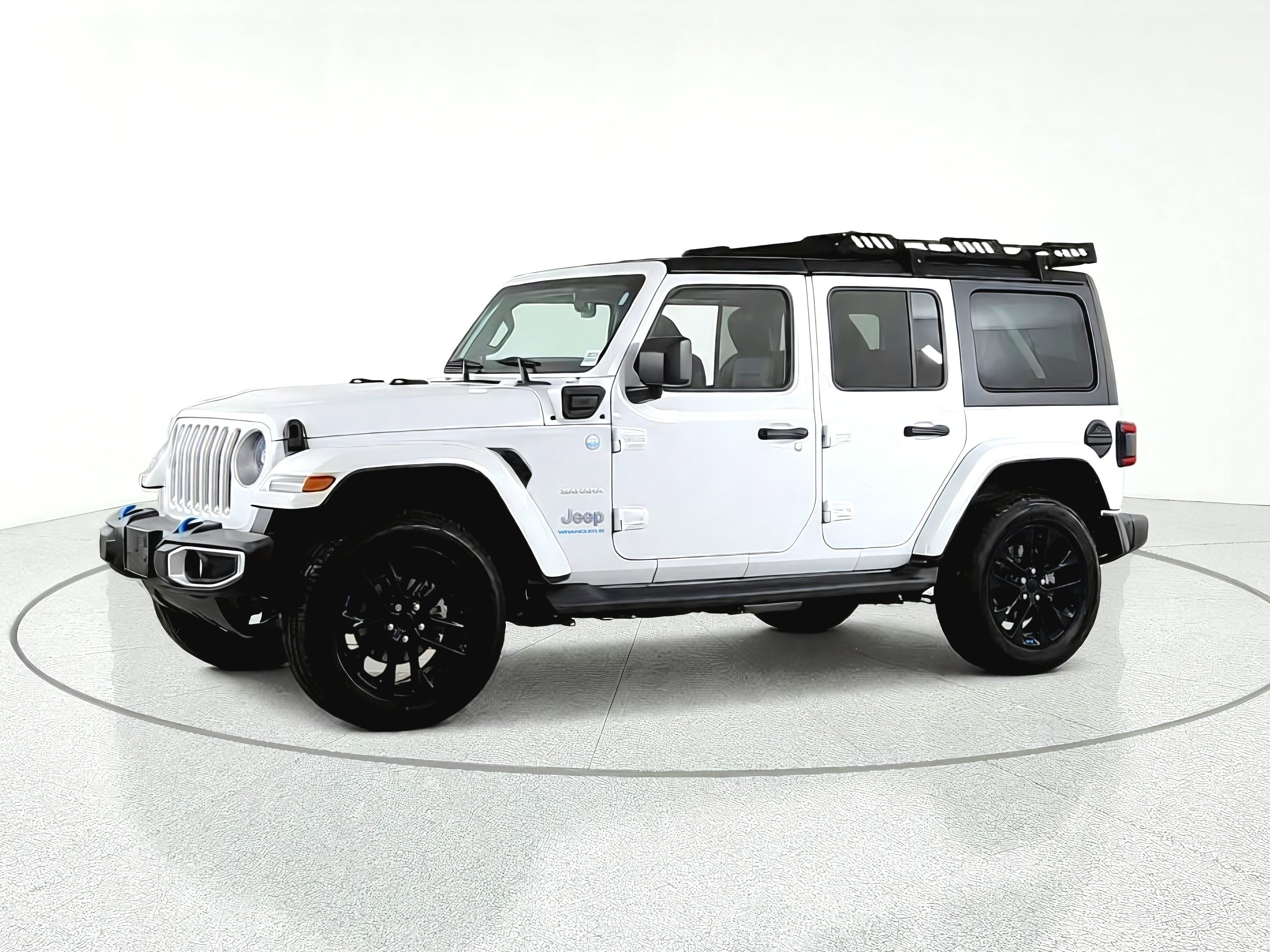 2023 Jeep Wrangler 4xe Sahara 4x4