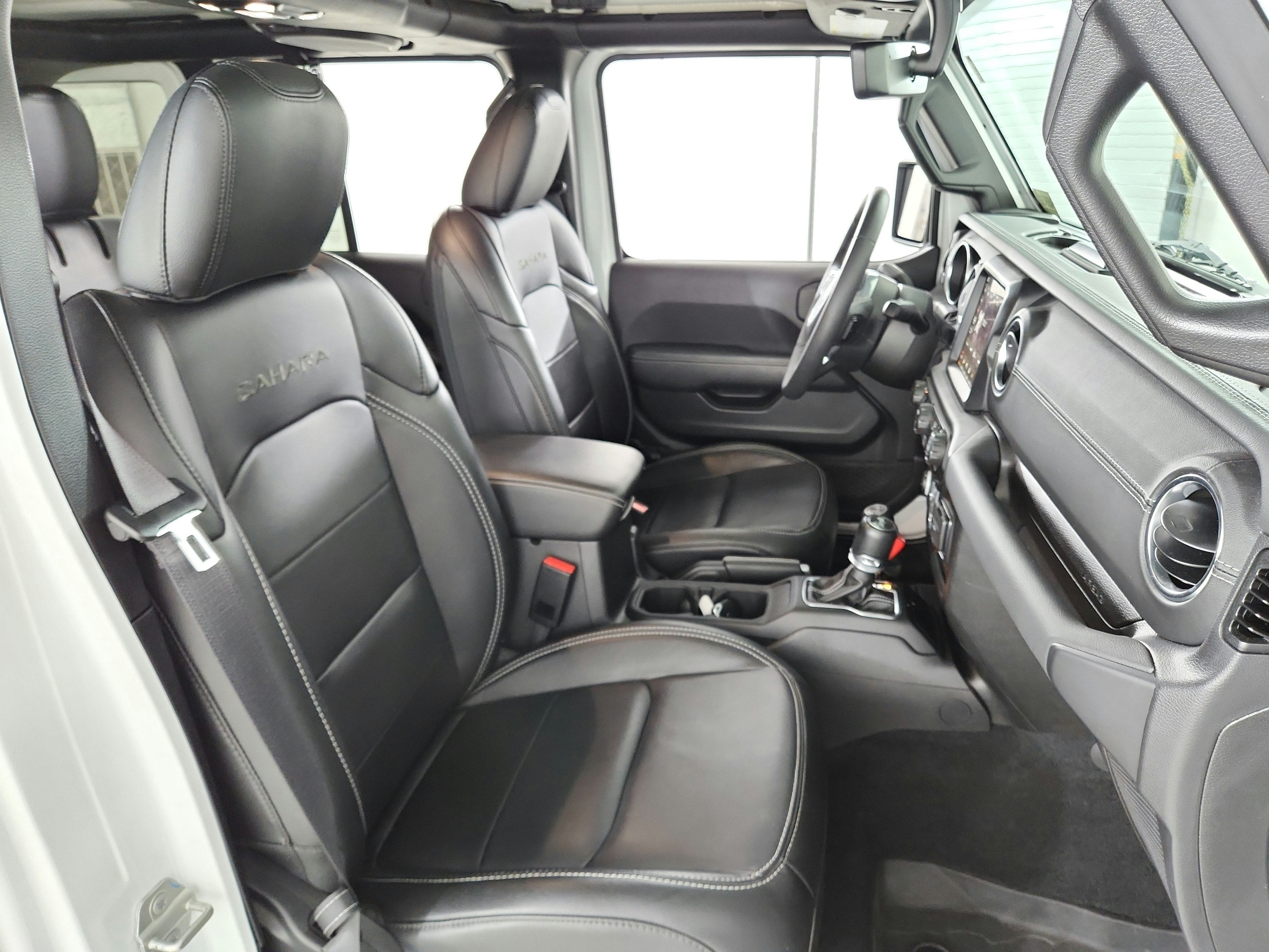 2023 Jeep Wrangler 4xe Sahara 4x4