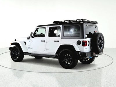 2023 Jeep Wrangler 4xe Sahara 4x4