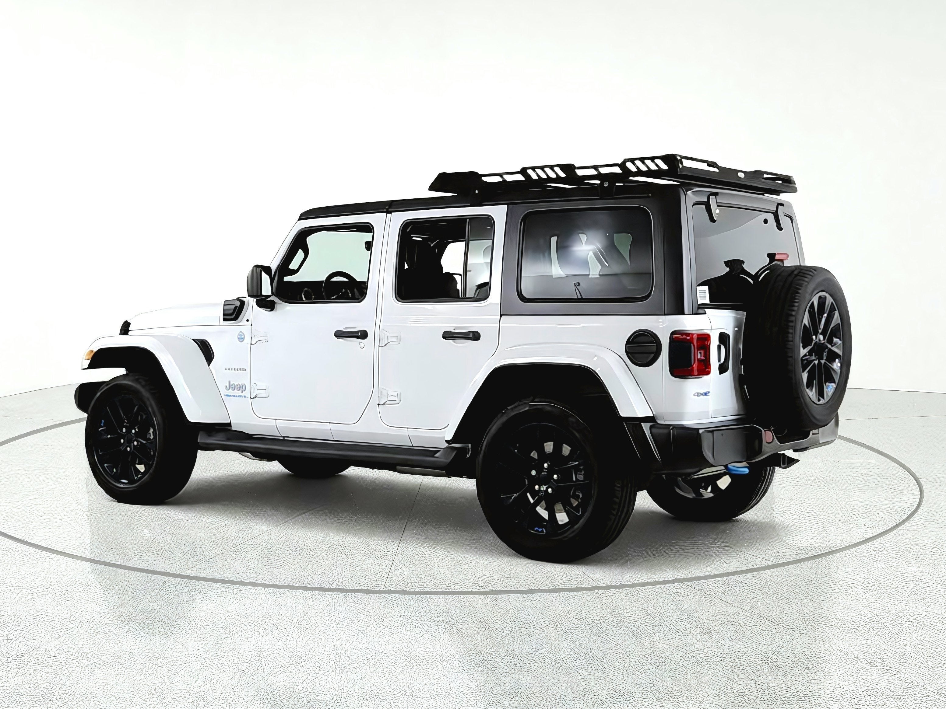 2023 Jeep Wrangler 4xe Sahara 4x4