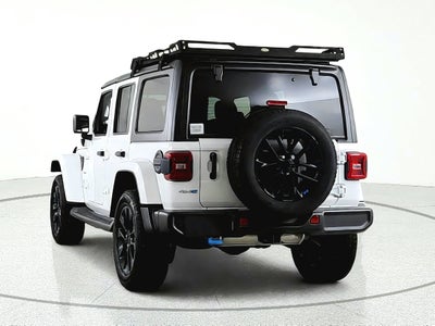 2023 Jeep Wrangler 4xe Sahara 4x4