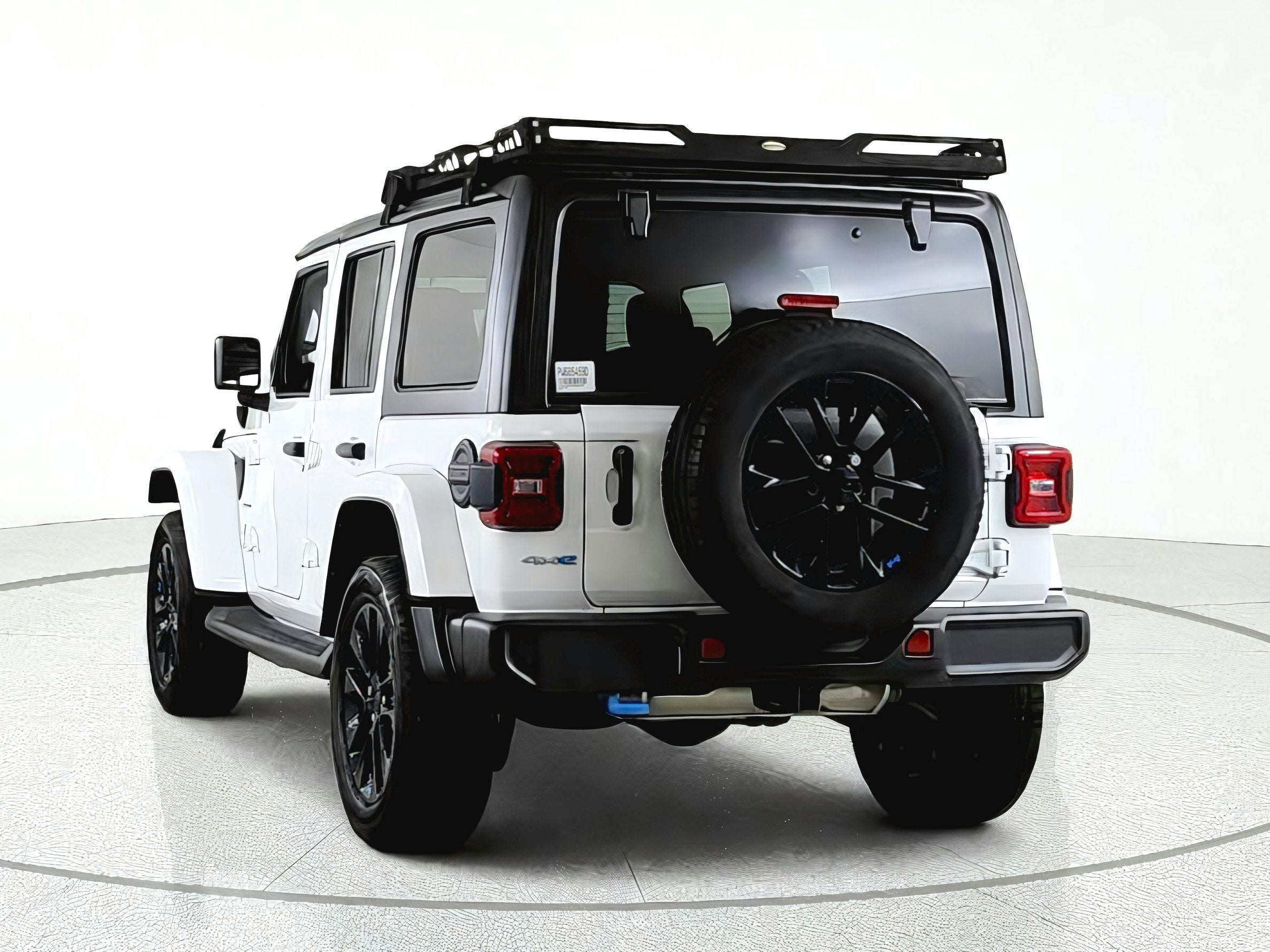 2023 Jeep Wrangler 4xe Sahara 4x4