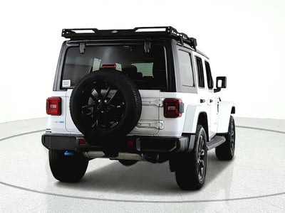 2023 Jeep Wrangler 4xe Sahara 4x4